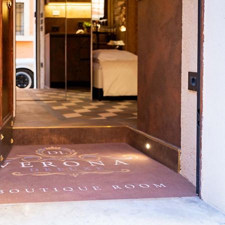Verona Deluxe Boutique Room Exterior photo